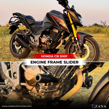 Universal Pluto Carbon Hardshell Expandable Tail Bag (16L To 20L )