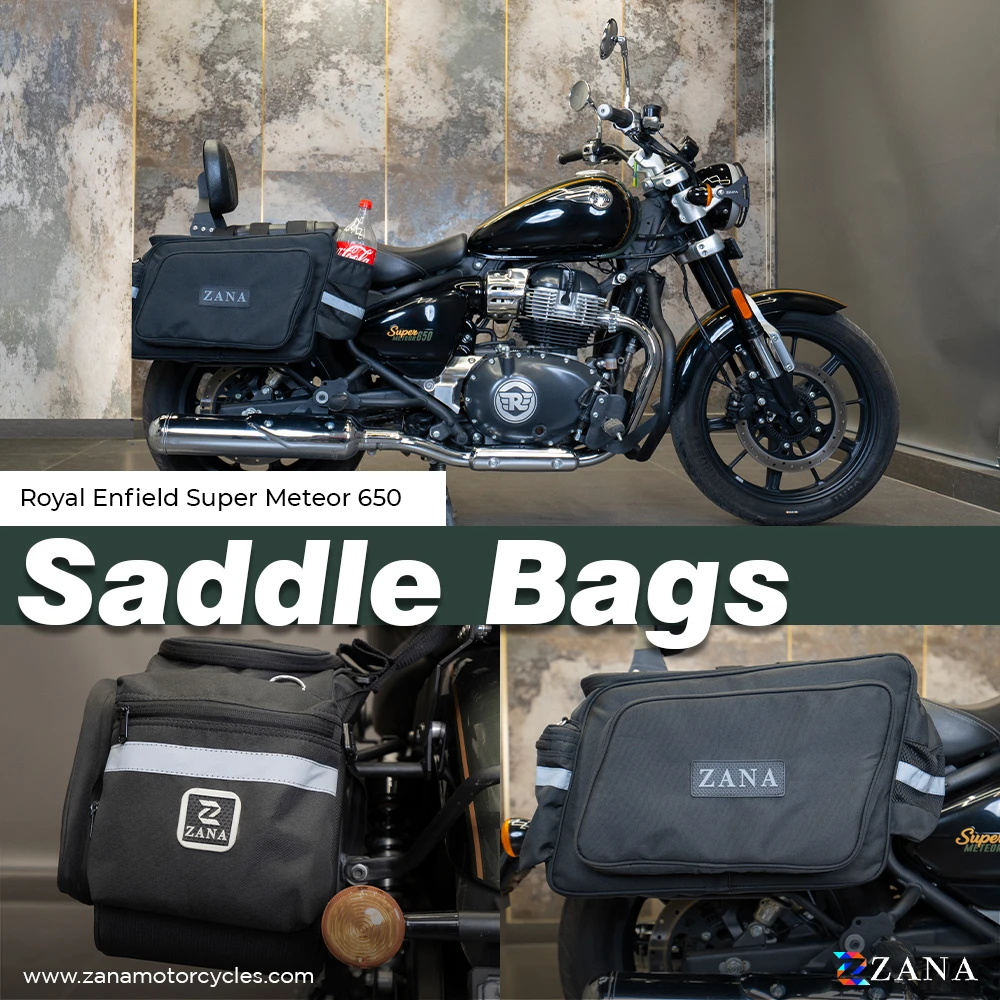 Roadster 2 Saddle Bag  (50Ltr Pair Bag) - 25Ltr Each