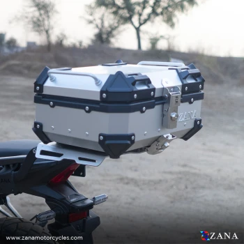 Radiator Guard With KTM  Logo Orange For KTM Adv 390 2025 (Black SS 304)